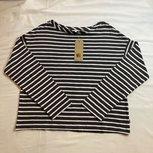 Levi's striped shirt